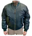 Brandit MA1 Pilot Jacket, Bottle Green - Pilot and Outerwear Jackets - 3149-15020-S - 2