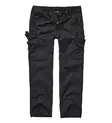 Brandit Tactical Cargo Pants, Ripstop, Black - Cargo Pants - 1025-11002-S - 1