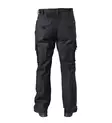 Brandit Tactical Cargo Pants, Ripstop, Black - Cargo Pants - 1025-11002-S - 5