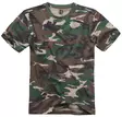 Brandit T-Shirt, Cotton, Woodland - T-Shirts - 4200-10-S - 1