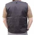 Tactical Vest with Multiple Pockets, Black, Mil-Tec - Vests - 10701002-S - 4