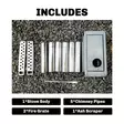 Fire-Maple Antarcti Stove Stainless Steel - Camping Accommodations - FMATS - 6