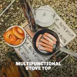 Fire-Maple Antarcti Stove Stainless Steel - Camping Accommodations - FMATS - 3