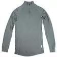 Dutch Technical Polo Shirt with Zipper, Grey, Surplus - Long Sleeve Shirts - 611243-S - 1