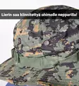 US Boonie Hat Ripstop, Digital Woodland - Wide-Brimmed Hats and Boonie Hats - 213143-66-S - 5