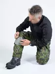 M05 Tactical® Combat Pants, Forest Camouflage - Tactical Pants - 210014-M-S - 14