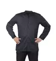 Long Sleeve Service Shirt, Black, Mil-Tec - Field Shirts and Utility Shirts - 10931002-S - 1