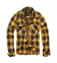 Logger's Flannel Shirt, Black/Yellow - Long Sleeve Shirts - 4002-119-S - 1