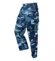 BDU Tactical Cargo Pants Skyblue, Mil-Tec - Tactical Pants - 11810023-S - 1