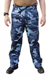 BDU Tactical Cargo Pants Skyblue, Mil-Tec - Tactical Pants - 11810023-S - 4