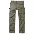 Brandit Adventure Cargo Pants, Slim Fit, Olive Green - Cargo Pants - 9470-1-S - 2