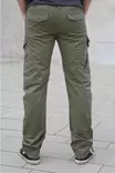 Brandit Adventure Cargo Pants, Slim Fit, Olive Green - Cargo Pants - 9470-1-S - 5