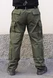 US ACU Cargo Pants, Ripstop, Olive Green - Cargo Pants - 11924001-S - 3
