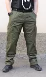 US ACU Cargo Pants, Ripstop, Olive Green - Cargo Pants - 11924001-S - 4