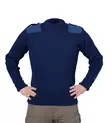 Finnish Army M83 Wool Sweater, Blue - Wool Sweaters - 2092-Sininen-s - 1