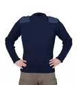 Finnish Army M83 Wool Sweater, Blue - Wool Sweaters - 2092-Sininen-s - 1