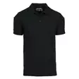 Tactical Polo Shirt, Quick Dry, Black - Polo Shirts - 133405B-S - 1