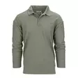 Tactical Long Sleeve Polo Shirt, Quick Dry, Olive Green - Polo Shirts - 133406G-S - 1