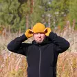 U.S.E. Merino Beanie, Mustard Yellow - Beanies - 9910S - 2