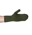 U.S.E. Finnish Merino Wool Gloves, Green - Gloves and Mittens - 9128V-S - 1
