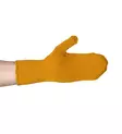 U.S.E. Finnish Merino Wool Mittens, Mustard Yellow - Gloves and Mittens - 9128S-S - 1