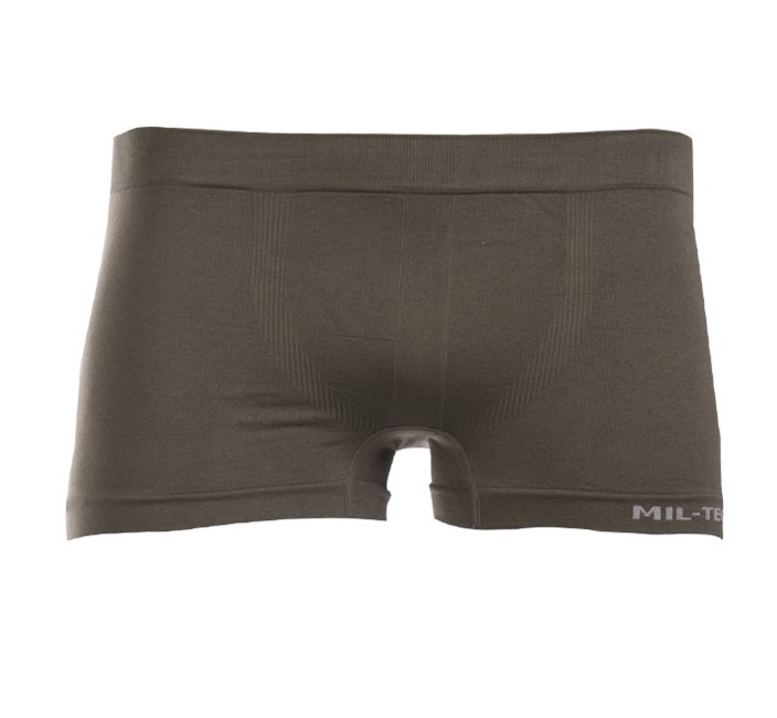 Olive Green Boxers, Mil-Tec - Underwear - 11201201-S - 2