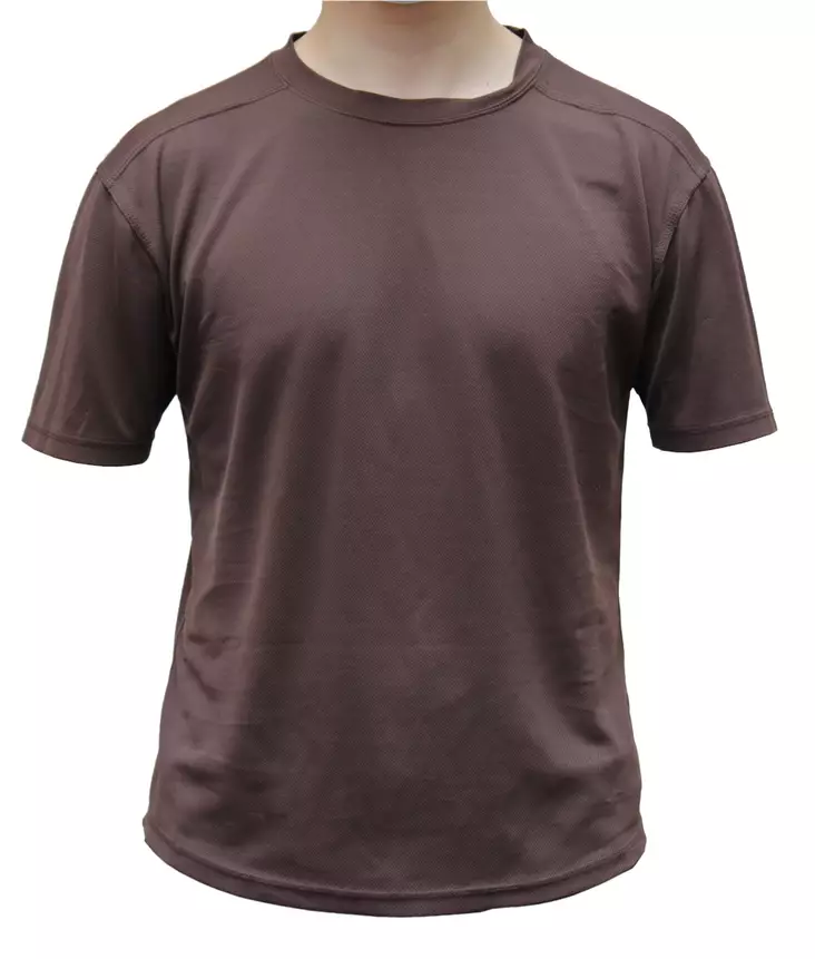 British Undergarment Body Armour Technical T-Shirt, Brown, Surplus - T-Shirts - 611408N-S - 2