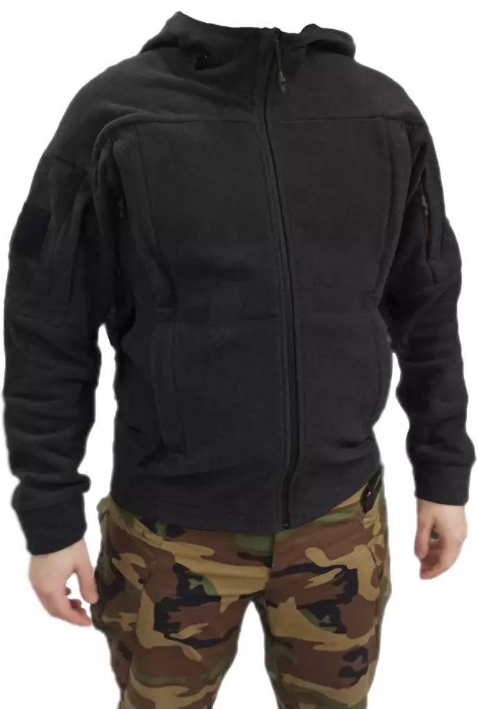 Zero Fleece Jacket, Black US Eagle webstore
