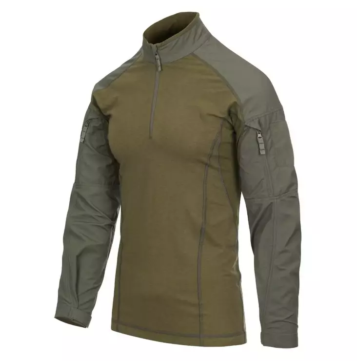 Direct Action Vanguard Combat Shirt, RAL7013 - Tactical Shirts - SH-VGCS-PDF-XS - 1