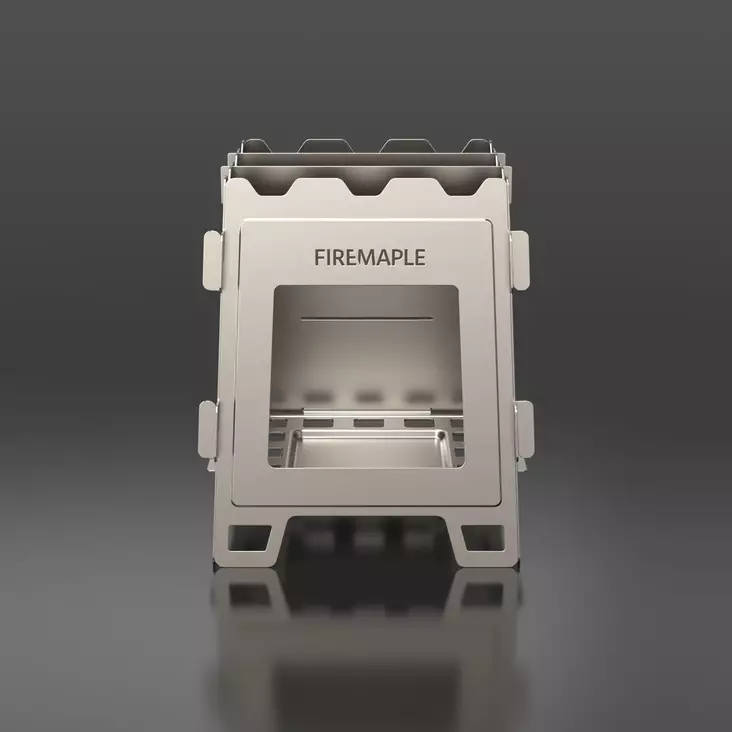 Fire-Maple Fortress Titanium Bush Stove - Gas Stoves - FMFTWS - 1