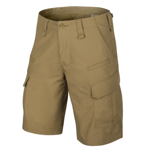 Helikon-Tex CPU Shorts, PolyCotton Ripstop, Coyote - Shorts and Sports Pants - SP-CPK-PR-11-XS - 1