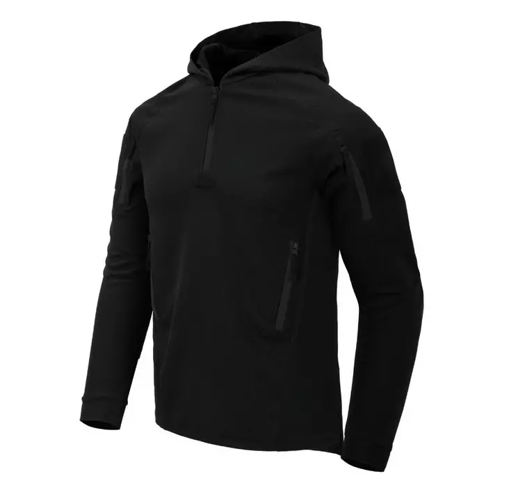 Helikon-Tex Range Hoodie, Black - Hoodies and Sweatshirts - BL-BRH-TC-01-XS - 1