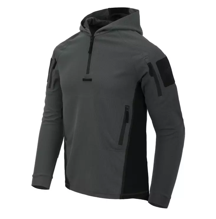 Helikon-Tex Range Hoodie, Grey / Black - Hoodies and Sweatshirts - BL-BRH-TC-XS - 1