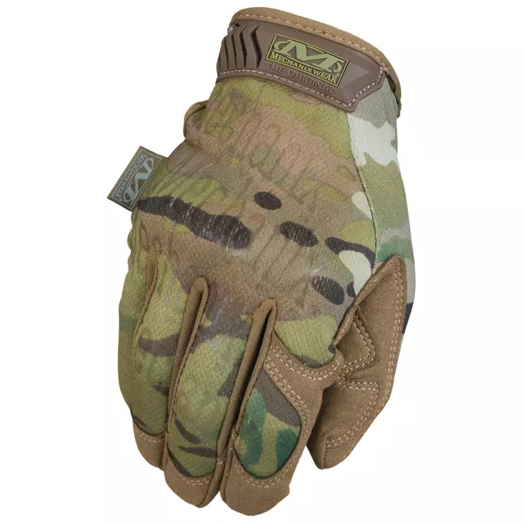 Mechanix Original Gloves, Multicam - Tactical Gloves - MG-78-008 - 1
