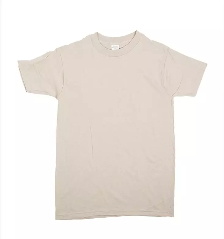 Original US GI T-Shirt, Khaki, Surplus - T-Shirts - 91103700-XS - 1
