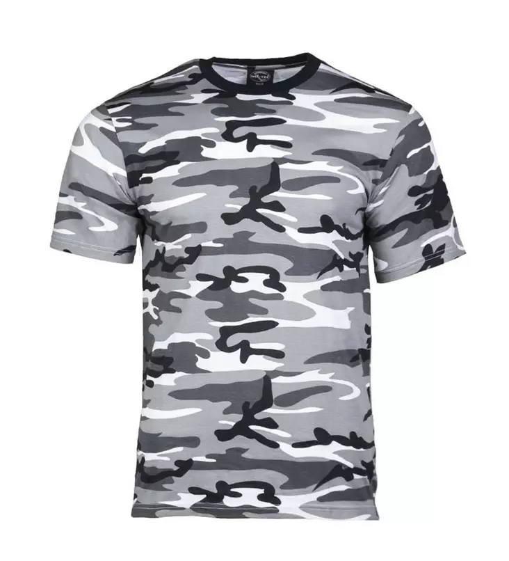 US T-Shirt, Urban Metro, Mil-Tec - T-Shirts - 11012022-S - 1