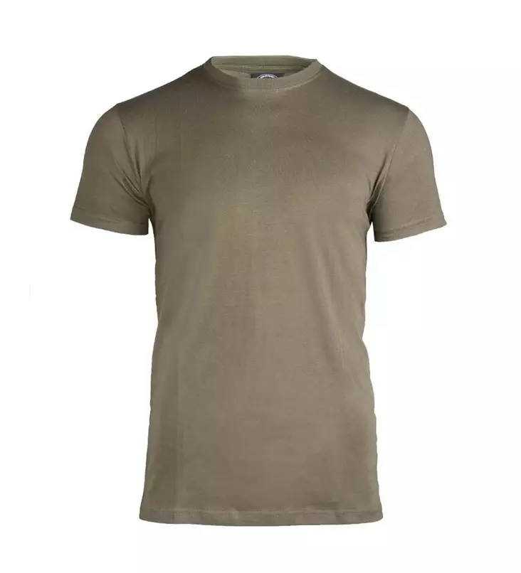 T-Shirt US, Olive Green, Mil-Tec - T-Shirts - 11011001-S - 1