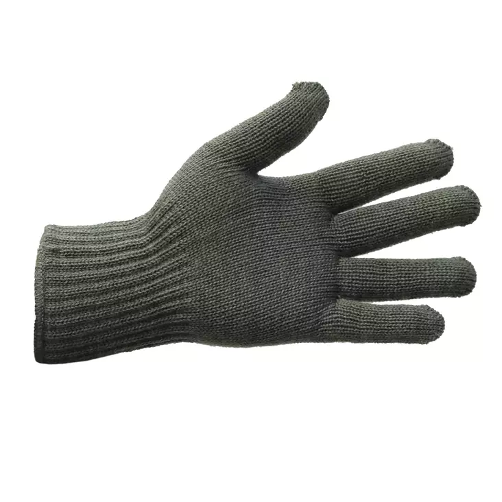 U.S.E. Finnish Merino Wool Gloves, Olive Green - Gloves - 995990-S - 1