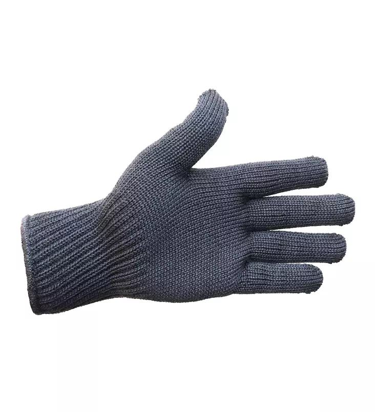 U.S.E. Finnish Merino Wool Gloves, Dark Grey - Gloves - 995980-S - 2