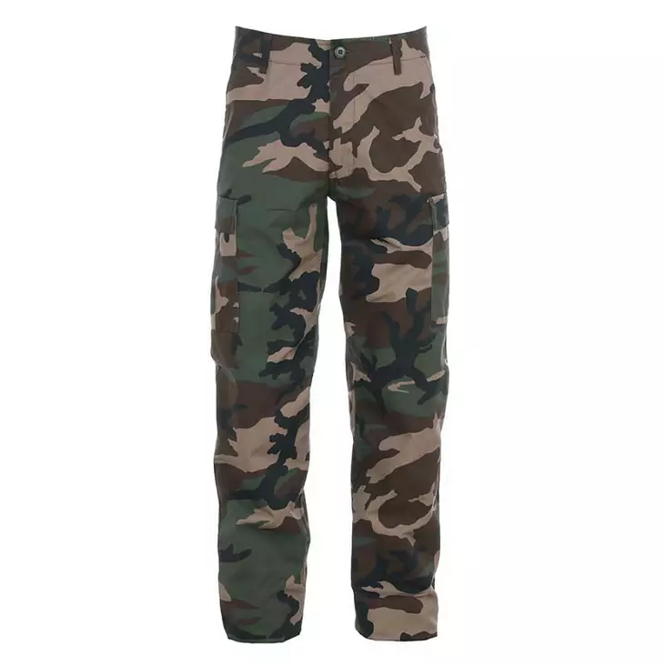 BDU Tactical Cargo Pants, Woodland, Fostex - Tactical Pants - 111211W-S - 1