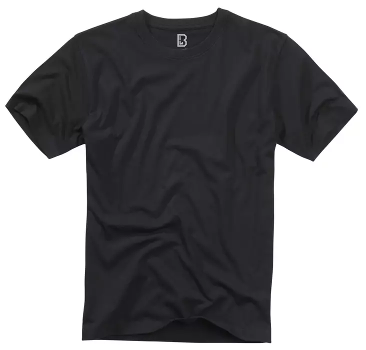 Brandit T-Shirt, Cotton, Black - T-Shirts - 4200-2-S - 1