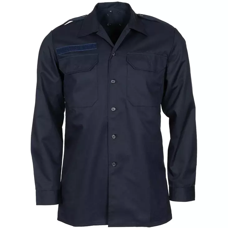 Dutch Long-Sleeve Button-Up Shirt, Surplus - Long Sleeve Shirts - 602316G-8000-9500 - 1