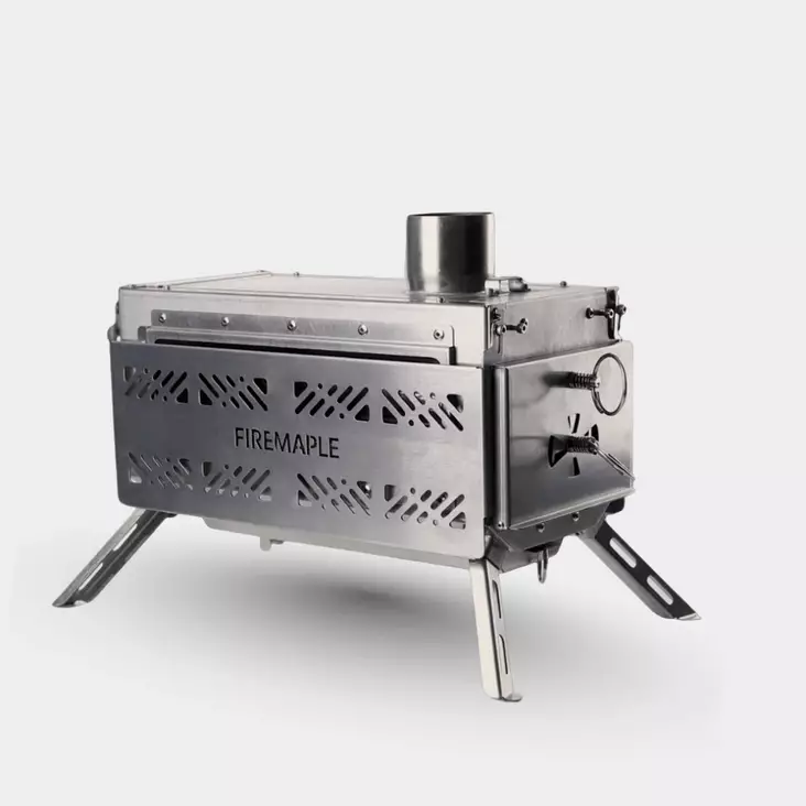 Fire-Maple Antarcti Stove Stainless Steel - Camping Accommodations - FMATS - 1