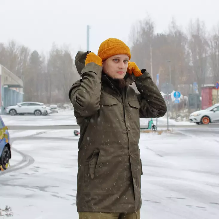 Brandit BW Parka Jacket, Forest Olive Size 3XL