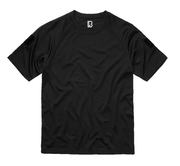 Brandit Quick Dry T-Shirt, Black - T-Shirts - 4230-11002-S - 1