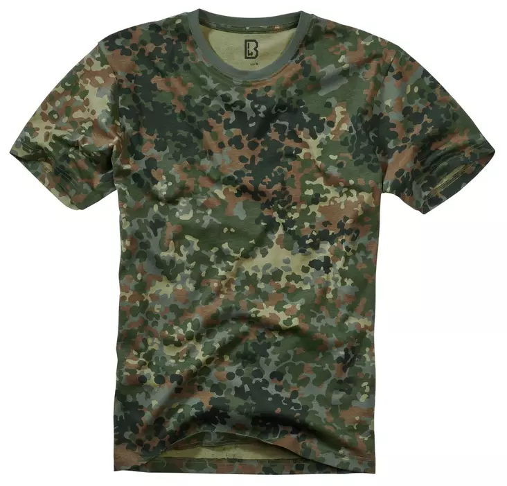 Brandit T-Shirt, Cotton, Flecktarn - T-Shirts - 4200-14-S - 1