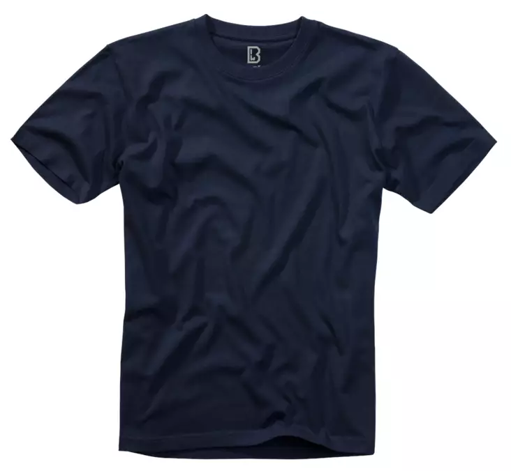 Brandit T-Shirt, Cotton, Blue - T-Shirts - 4200-8-S - 1