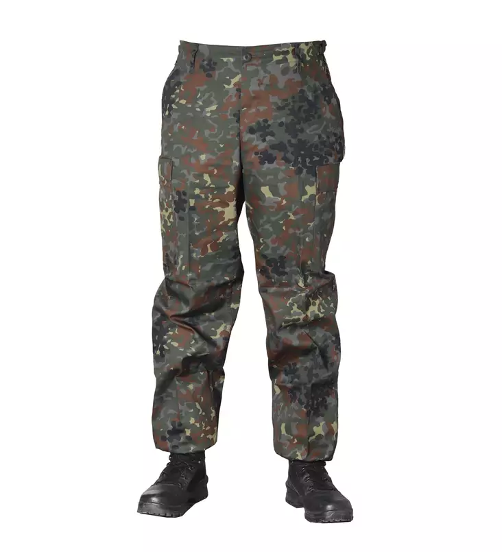 Brandit US Ranger Tactical Cargo Pants, Flecktarn - Cargo Pants - 1006-14-S - 1