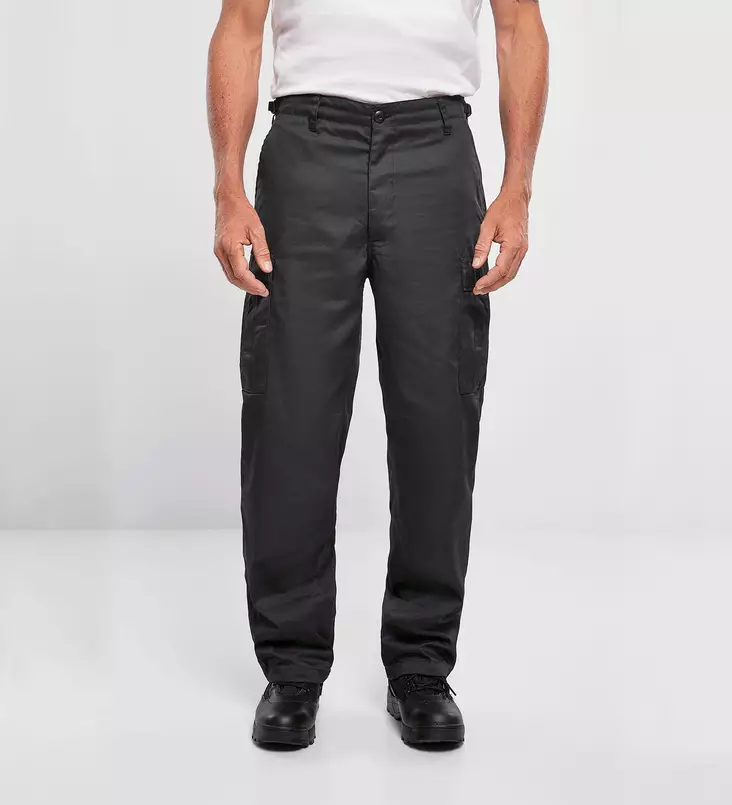 Brandit US Ranger Cargo Pants, Black - Cargo Pants - 1006-2-S - 1