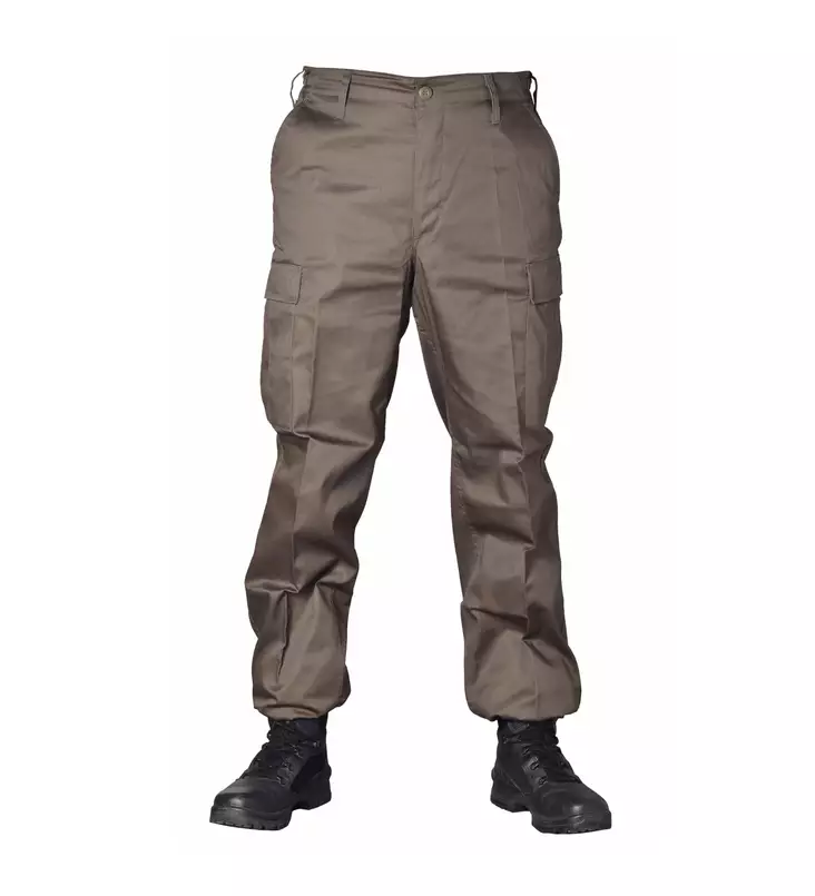 Brandit US Ranger Cargo Pants, Olive Green - Cargo Pants - 1006-1-S - 1